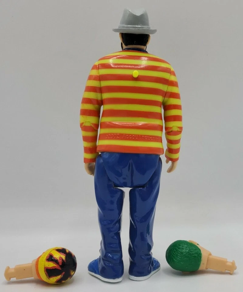 Figura de acción FUZZ Accoutrements Hipster, Filósofo, Cínico 5"  Foto 2 de 2