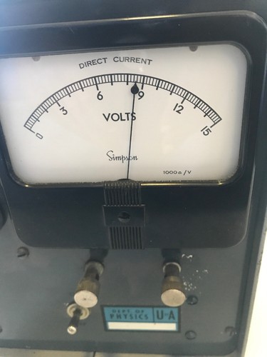 Dept Of Phtsics Direct Current Power Supply - Bild 2 von 7