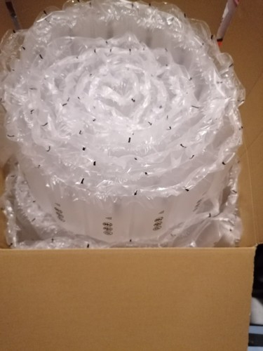500 VOID FILLER PRE INFLATED AIR PILLOWS CUSHIONS VOID LOOSE FILL 100x200mm. - Picture 6 of 11