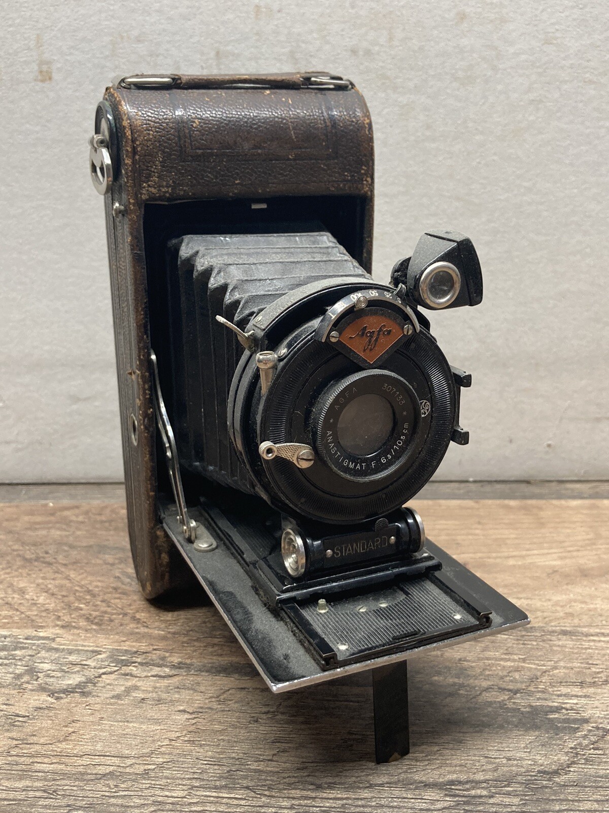 Agfa Standard vintage camera equipment - eBay listing photo 4