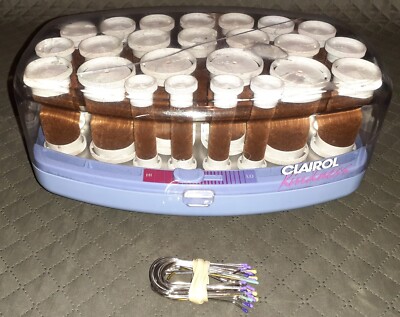 Vintage CLAIROL Kindness VH24 Pageant Instant Hot Roller  display picture 3