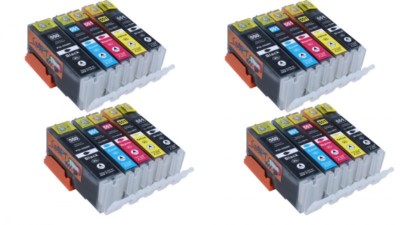 20 Patronen PGI 550 CLI 551 für PIXMA IP7250 MG5450 MG5550 MX725 MG6450