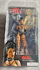 NECA Sin City Series 1 Gail with Uzi & Handcuffs Action Figure New