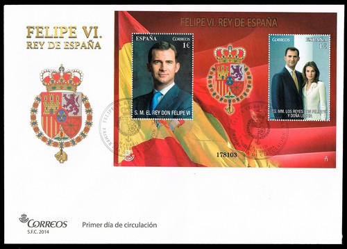 España - Edi o 4913 - 2014 - Sobre de primer día - 第 1/1 張圖片