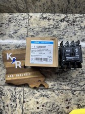 CUTLER HAMMER EATON C25DND330T CONTACTOR DEFINITE PURPOSE 3P 30A 24 Volt Coil