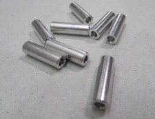 Aluminum Metric Spacer, M3 Screw, 6mm OD x 3.2mm ID x 20 mm Length, 8 pcs