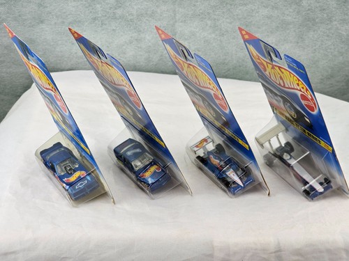 4 Hot Wheels Race Team Series Lumina Stocker 500 Side-Splitter Dragster 1995 - Picture 17 of 18