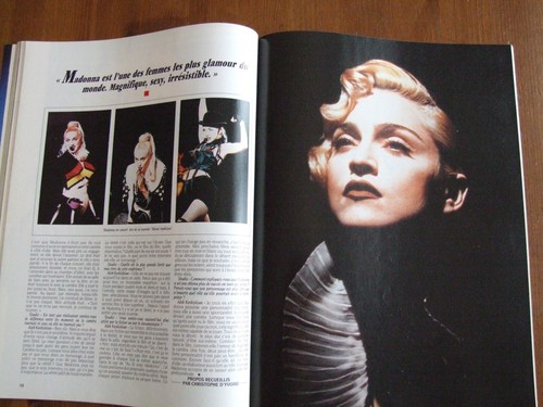MAGAZINE STUDIO N°50 HORS SERIE CANNES 1991 MARCELLO MASTROIANNI MADONNA PHOTOS - Picture 6 of 8