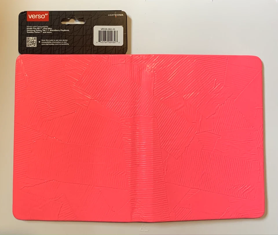 Verso Lightwedge - ¡omg! - Funda Bolsillo Tablet - Perfecto Estado - Talla M8 Foto 3 de 4