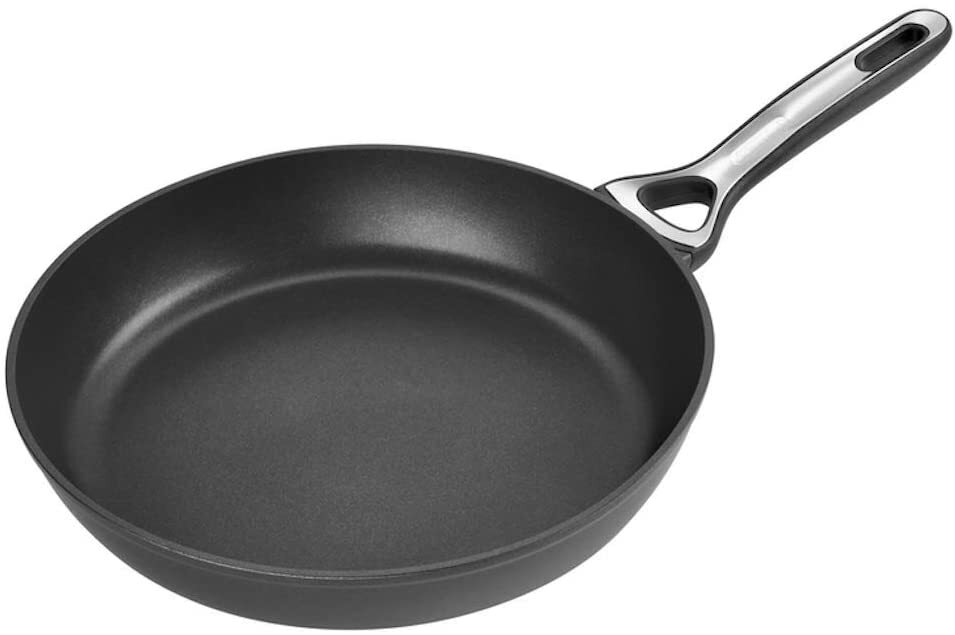 Sartén Antiadherente Duradera De Aluminio Pyrex Origin Plus 24 Cm - Negra