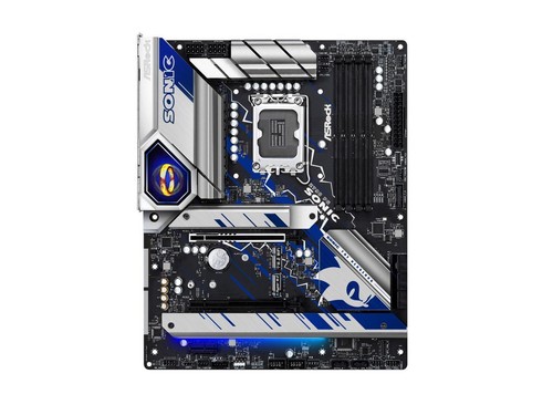 Placa madre ASRock Z790 PG SONIC Intel LGA1700 (14.ª, 13.ª, 12.ª generación) ATX, 4 ranuras - Imagen 2 de 6