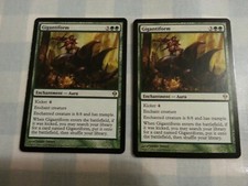 MTG Gigantiform x 2 - Zendikar - NM/LP