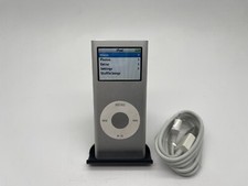 Apple iPod nano シルバー Apple iPod nano A1236 8 GB - 3rd Generation - Silver