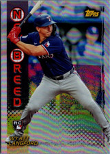 2024 Topps Archives '99 New Breed #99NB4 Wyatt Langford RC Texas Rangers