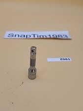 Snap-on Tools 1/4" Drive 2" Knurled Chrome Extension TMXK2. USA 