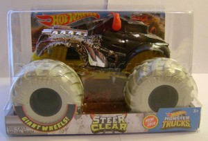 hot wheels monster truck bull