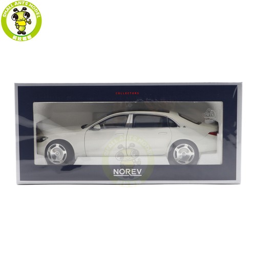 Modellino auto pressofuso 1/18 Mercedes Benz Classe S Maybach S680 2021 X223 Norev 183918 - Foto 20 di 20