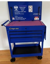 CRAP ON Tool Box Changing Table COMPLETE Decal Sticker Set Newborn Matte White