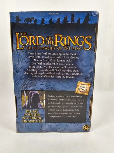 NIB! Dozens of Lord of the Rings Action Figures Toy Biz LOTR FOTR TTT ROTK - Picture 172 of 207