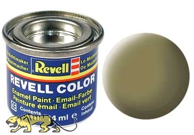 Revell 32142 42 Gelboliv Bundeswehr RAL6014 - Matt - 14ml - Bild 1 von 1