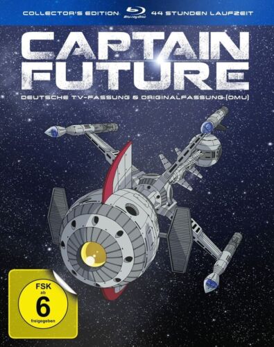 Captain Future - Collectors Edition Komplettbox Bluray NEU OVP DEUTSCH - Bild 1 von 1