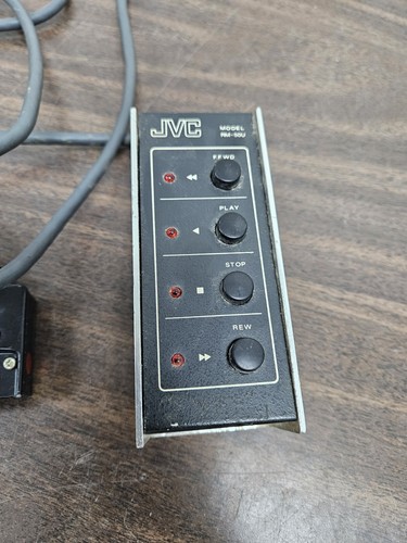 Vintage rare JVC Model RM-50u Remote for JVC CR-6100U Video Cassette Player - Picture 3 of 5