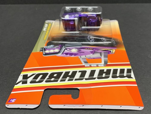 Matchbox ATV 6X6 Outdoor Sportsman Purple (1942) - Picture 5 of 8