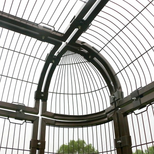 Huge Walk-in Birdcage Large Metal Aviary Parrot Cage Flight Bird Cage In/Outdoor - Picture 27 of 98