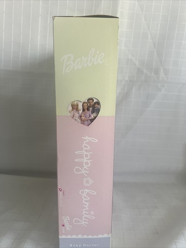 Barbie Happy Family Baby Doctor 2002 muñeca Mattel rubia #56726 en caja original rara sellada - Imagen 11 de 13