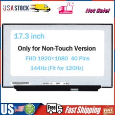 LCD Replacement for ASUS TUF Gaming A17 FA706IH Display Panel 40 pins 1920x1080