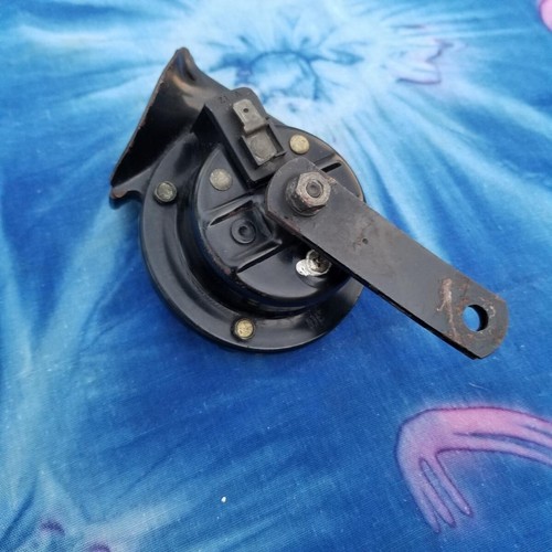 FIAMM HORN,BMW,HARLEY,TIPO CTP,L,E2828e2,CH5060201A7341,DEPOSITATO,ITALY,12V,EXC - Picture 8 of 9