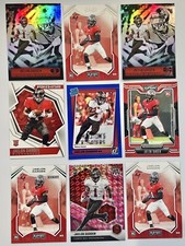 2021 Mosaic #333 JAELON DARDEN Rookie Lot (x3) Silver Prizm, Pink Camo, Silver