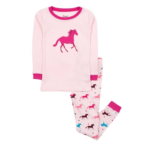 Kids Two Piece Cotton Pajamas Show Horse - Imagen 2 de 6