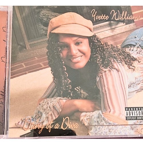 Diary of A Diva - Yvette (Diva) Williams 2005 - RARE R&B/HIP HOP CD  - Picture 1 of 2