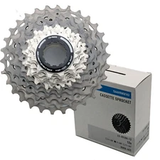 Shimano Dura-Ace CS-R9200 Cassette Silver 12 Speed 11-30T Racing Road Bike