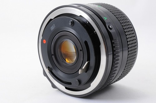 【TOP MINT】CANON NEW FD NFD 28mm F/2.8 MF Wide Angular Lens From JAPAN #4963 - Picture 9 of 13
