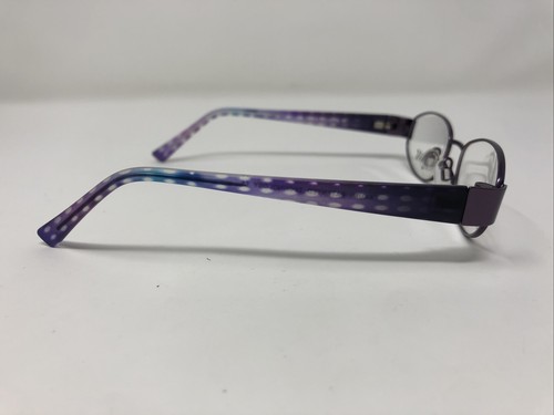 TAKUMI Eyeglasses Frames T9979 C.80 45-16-120 Purple Full Rim EI57 - Picture 5 of 10