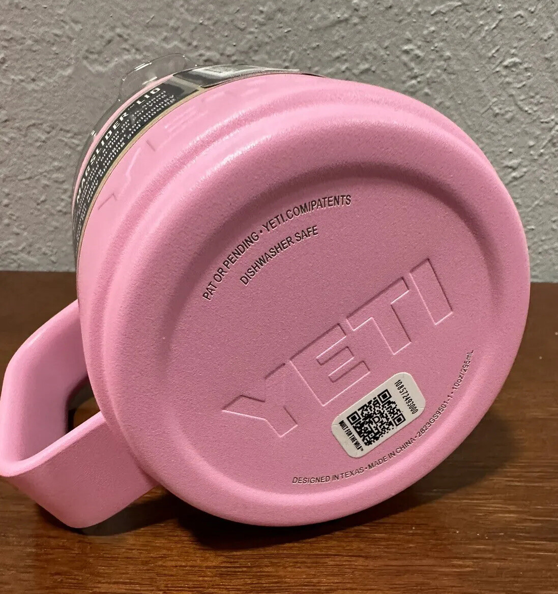【Limited】 YETI Rambler Mug【Power Pink】 YETI POWER PINK 10oz Coffee Stackable Rambler Mug with
