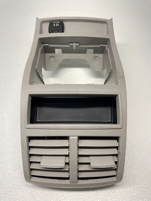 06-12 MERCEDES X164 GL ML350 REAR AC HEATER CLIMATE CONTROL AIR VENT A1646809307