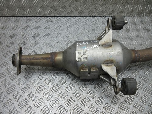 2019 TOYOTA COROLLA HATCHBACK 1.8 HYBRID CATALYTIC CONVERTER 30Y28 - Picture 2 of 18