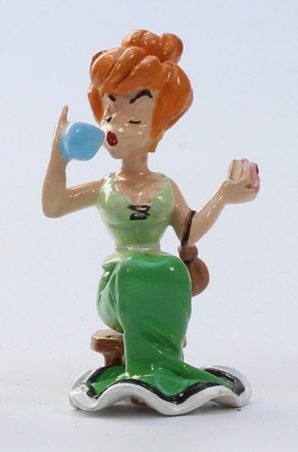 Pixi Sammelfigur Asterix und Obelix Rund um den Tee Unkraut 2374 (2022) - Bild 5 von 7