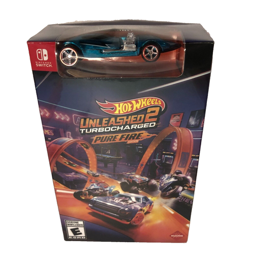Hot Wheels Unleashed 2 Turbocharged Pure Fire Edition Nintendo Switch with car - Picture 6 of 15