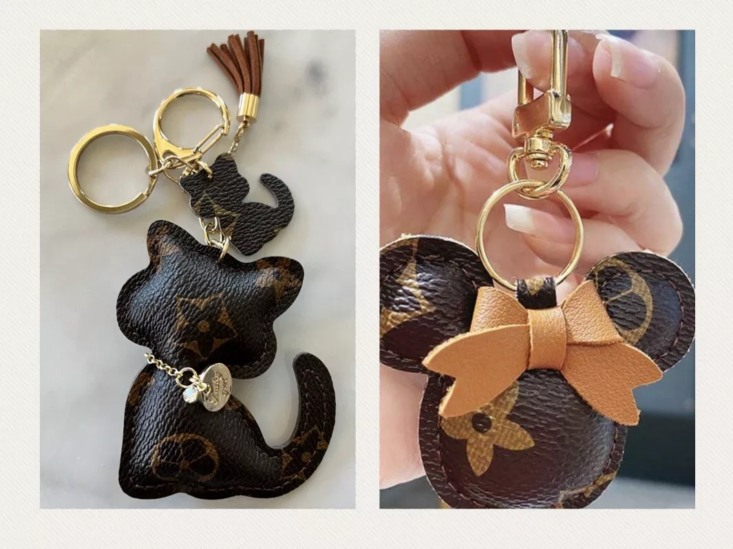 louis vuitton mickey mouse keychain