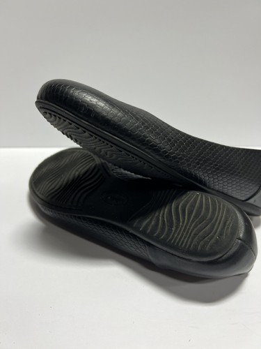 SoftWalk Women's Sonoma, Black Ballet Flats, Size 8.5 M - Picture 5 of 6