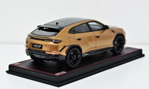 Lamborghini Urus Performante 1/18 Resin Model Car (Bronze) MR Collection - NEW - Picture 4 of 7