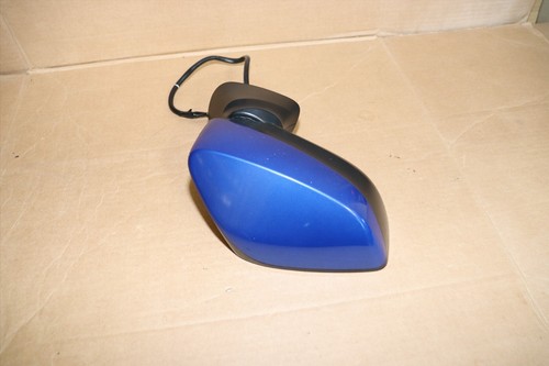 2013-2020 Subaru BRZ Scion FRS 86 Right Hand Passenger Side Mirror blue K7X - Picture 5 of 10