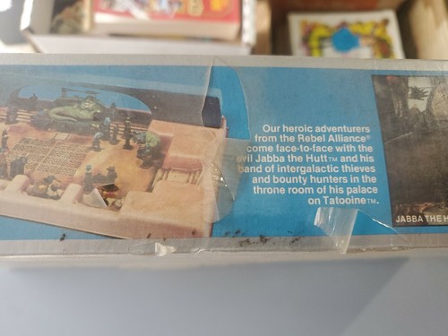 STAR WARS RETURN OF JEDI JABBA THE HUTT THRONE ROOM ACTION SCENE  MODEL KIT NOS - Picture 6 of 10