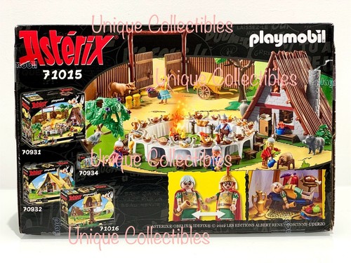 Playmobil Asterix Leader's Tent With Generals #71015 Brand New - Picture 5 of 12