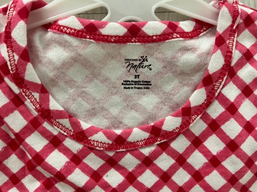 Touched by Nature Baby & Toddler Girls' 3T Organic Cotton Sleeveless Dress  - Picture 2 of 2