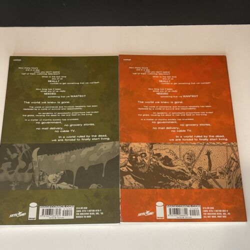 The Walking Dead - Graphic Novels (1 bis 22) verschiedene Ausgaben - Top Zustand - Bild 21 von 23